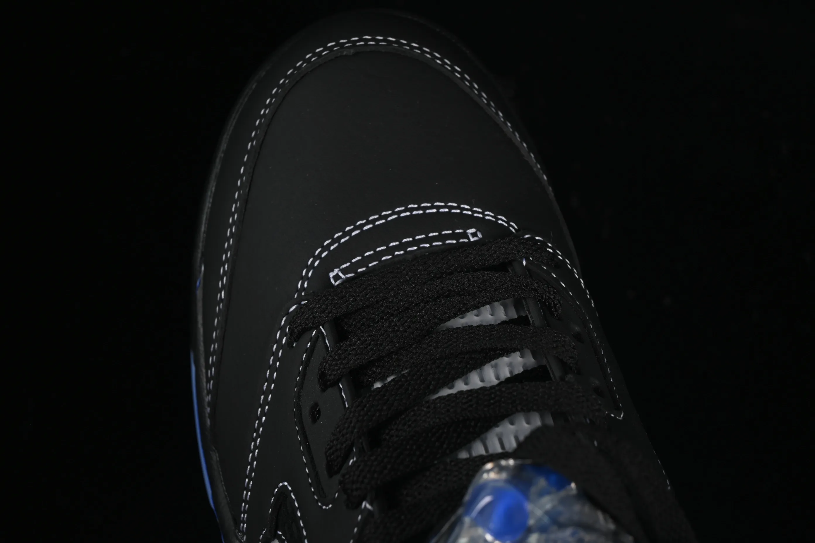 All categories Air Jordan Jordan series basketball shoes Air Jordan 5 L version Awake NY x Air Jordan 5 "Black Metallic" AJ5 Joe 5 joint model black and gray DV4982-004